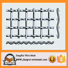 Stainless Steel Square Crimped Wire Mesh